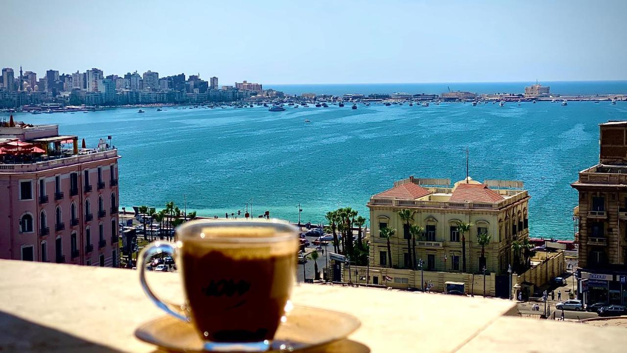 Apartment Royal Luxury With Gorgeous Sea View Alexandria