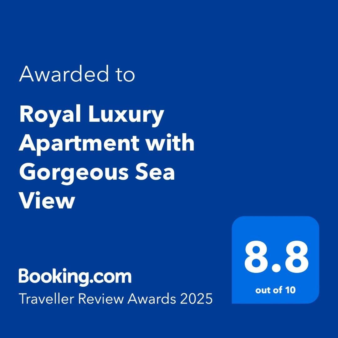 Royal Luxury With Gorgeous Sea View